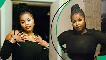 Nkosazana Daughter wears same outfit for 2 different gigs, Mzansi reacts: "She's saving her clothes"