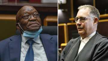 Advocate Billy Downer files court papers asking Zuma to cough up R1 million as security for legal costs