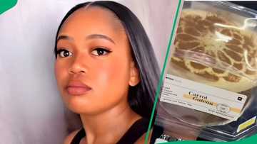 Woman hilariously puts back Woolworths cake due to price, amuses South Africans