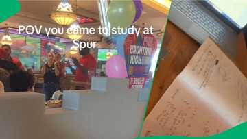 "Go to a club next": TikTok video of university student's attempt to study at Spur fails and angers SA