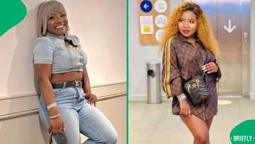 Makhadzi shares stunning video from her lavish birthday surprise, SA impressed: "Fit for a queen"