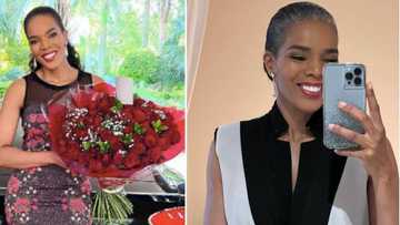 Connie Ferguson continues to be showered with love, shares more Valentine's Day spoils