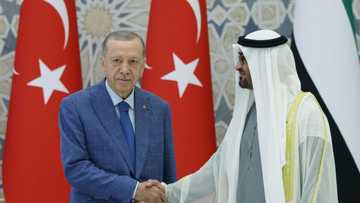 Turkey's Erdogan caps economy-driven Gulf tour in UAE