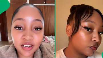 Mzansi woman shares a product that works for hair and skin in a video, SA is impressed