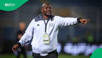 Morena Ramoreboli reveals why Hugo Broos values a striker like Evidence Makgopa