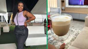 Woman shows off Gaggenau coffee machine elegantly brewing her cup, TikTok video makes SA jealous