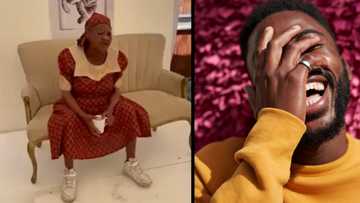 "I'm singing along": Gogo sings to God about quitting booze and SA shows love