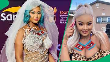 Babes Wodumo Opens Up About Heartbreaking Moment Husband Mampintsha's Passed Away