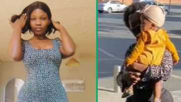 TikTok video of mom's post-baby body attracts admirers, SA drools over flawless curvy shape