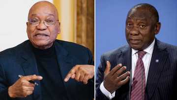 Zuma says Ramaphosa committed treason conducting business while in office