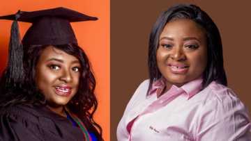 Ghanaian female politician rejoices as she bags Master's degree