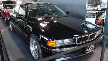 Tupac Shakur’s black BMW is up for sale and it’s got a hefty price tag