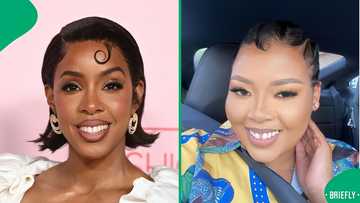 Kelly Rowland's cute picture on her 44th birthday sparks hilarious comments: "Arrest Anele Mdoda"