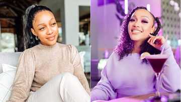 Thando Thabethe's shapewear range partners with Edgars, fans celebrate big business deal, "Moving like Kim Kardashian"