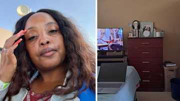 Jobless Johannesburg woman decorates home with prize winnings and shows off pics, inspires Mzansi