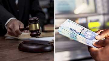 Gauteng man learns that justice is served cold after court slaps him with R2.2 million maintenance bill