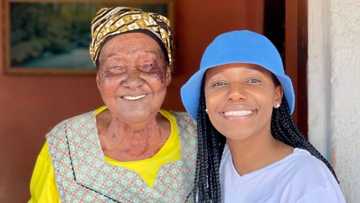 Nicolette Mashile opens up about the loss of her grandmother, "She lived her life with grace"
