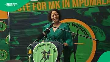 Mary Phadi loses case against MK Party, burns its constitution in frustration