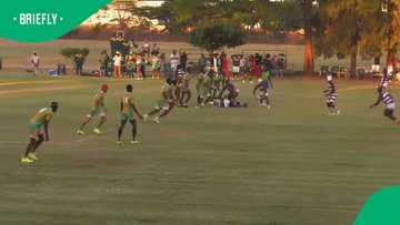 School rugby chaos as parents invade field, attack rival players and produce gun after defeat