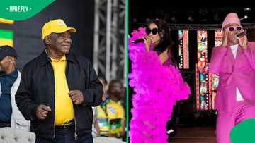 Video of Cyril Ramaphosa Joining Mafikizolo on Stage at Heritage Day Event Goes Viral