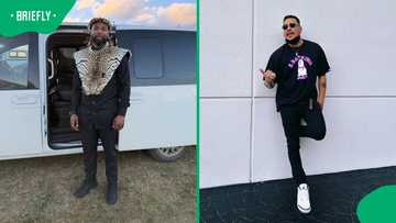 Sizwe Dhlomo resurfaces AKA’s old tweet calling DJ Maphorisa the GOAT