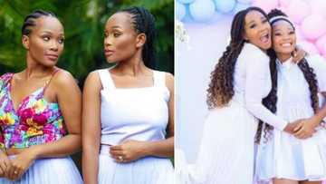 'Skeem Saam’s Innocent Sadiki’s expecting a baby through her twin sister: “It’s our baby”