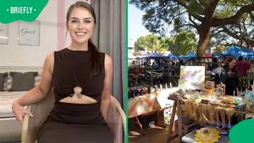 "I would love to return": British woman explores Harare's Old Stable Market