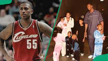 Where are Lorenzen Wright's children with Sherra Wright today?