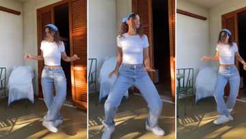 Gorgeous woman shows off fancy footwork in TikTok dance clip, rakes in over 824k views from impressed people