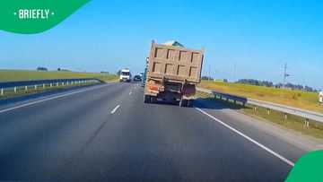 Watch: Video of car's horrific overtaking maneuver stuns viewers