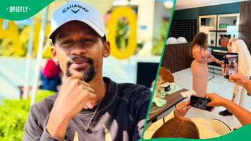 SA Actor Ayanda Makayi Proposes to Girlfriend in Heartwarming Video