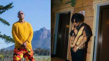 Nasty C and DJ Speedsta bury the hatchet, seen partying together in epic video