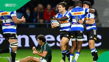 Stormers star Adré Smith hospitalised after pitch injury at Cape Town Stadium