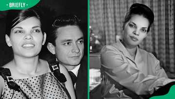 Meet Vivian Liberto, Johnny Cash famous first wife