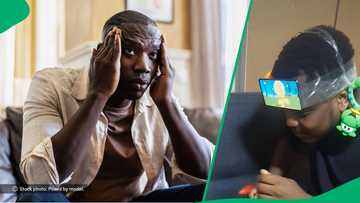 "Father of the Year": Dad uses Cocomelon and tape to help feed baby video, SA applauds