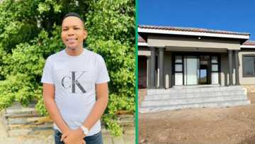 Empangeni man spends R650K building his dream home, TikTok video has Mzansi tapping into his blessings