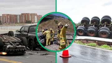 4 dead in KZN N2 crash with 2 cars and 1 truck, SA spreads awareness about caution for festive season