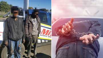 2 men caught cutting metal railings off Pietermaritzburg bridge, SA demands action: “Shut down scrapyards”