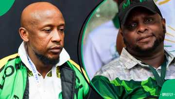 Nhlamulo Ndhlela threatens Floyd Shivambu with legal action, SA split as he demands public apology