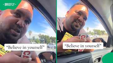 SA driving instructor gives nervous learner the pep talk she needed before her test