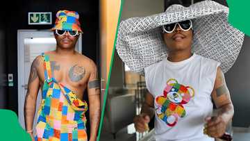 Somizi Mhlongo claims he is polygamist and pansexual: "Marriage is on the cards"