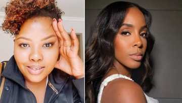 Kelly Rowland drops fire selfie on social media, sends Anele Mdoda trending yet again