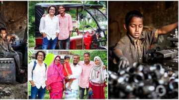 Photographer reunites with man he snapped in 2006, lifts his family out of poverty in viral photos