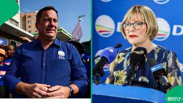 John Steenhuisen says he has no say in Helen Zille’s mayoral bid, SA jokes that she's the boss