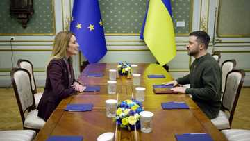 EU parliament chief urges Ukraine membership talks this year