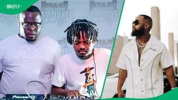 Cassper Nyovest targets MacG and Sol after clip discussing Kempton Park surfaces