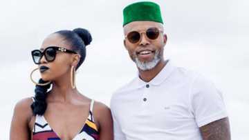 Thapelo Mokoena and his wife Lesego celebrate 9 beautiful years of marriage