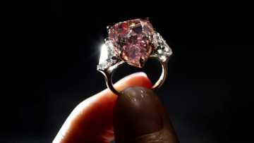 Fortune Pink diamond sells for more than $28.5 mn