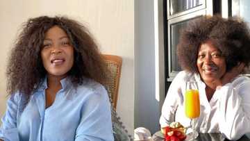 Lol: Rami Chuene shares strange request from cop who pulled her over
