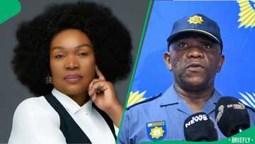 Former 'Umkhokha: The Curse' star Deli Malinga joins pro-General Nhlanhla Mkhwanazi protest
